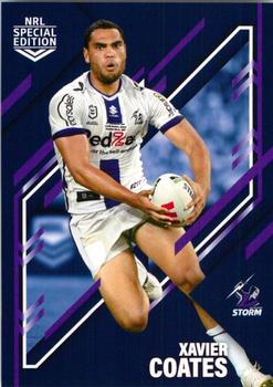 2023 NRL Traders Rivalry #22 Xavier Coates Front